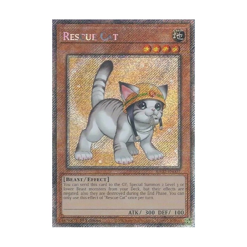 Rarity Collection II - Rescue Cat (Alt. Art)