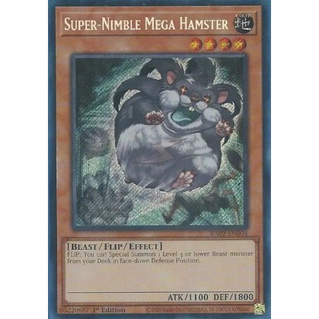 Rarity Collection II - Super-Nimble Mega Hamster