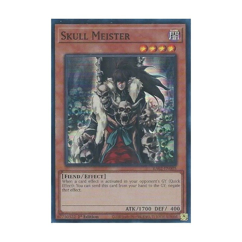 Rarity Collection II - Skull Meister