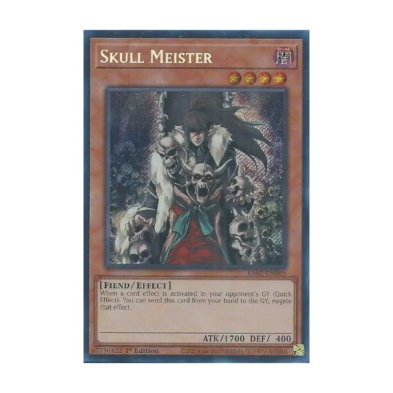 Rarity Collection II - Skull Meister