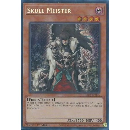 Rarity Collection II - Skull Meister