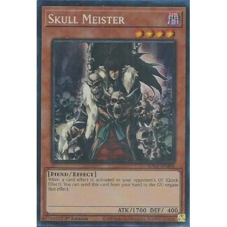 Rarity Collection II - Skull Meister