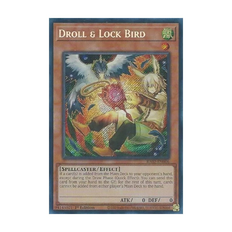 Rarity Collection II - Droll & Lock Bird (Alt. Art)