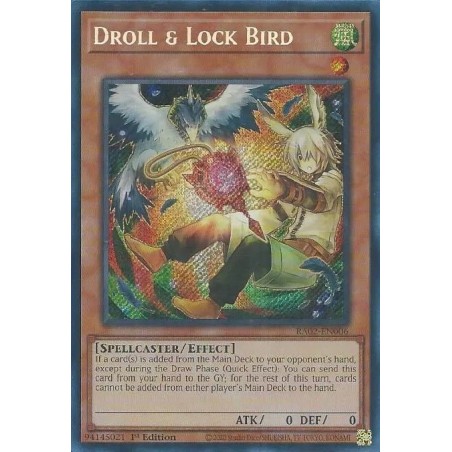 Rarity Collection II - Droll & Lock Bird (Alt. Art)