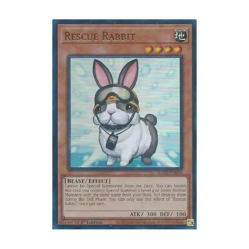 Rarity Collection II - Rescue Rabbit