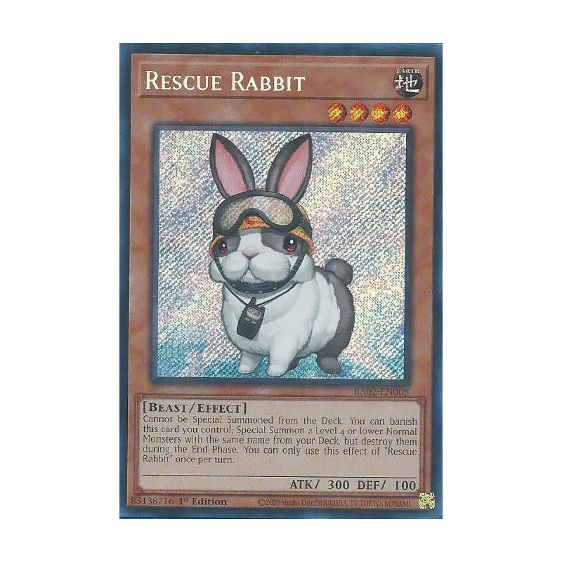 Rarity Collection II - Rescue Rabbit