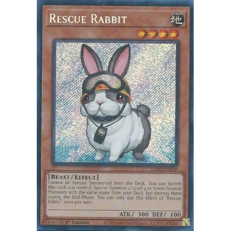 Rarity Collection II - Rescue Rabbit