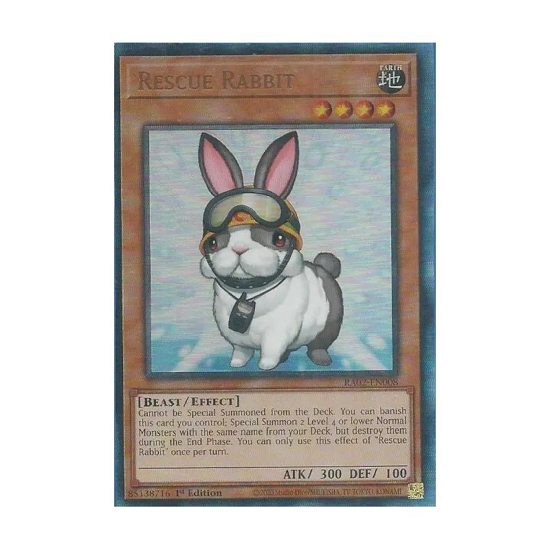 Rarity Collection II - Rescue Rabbit