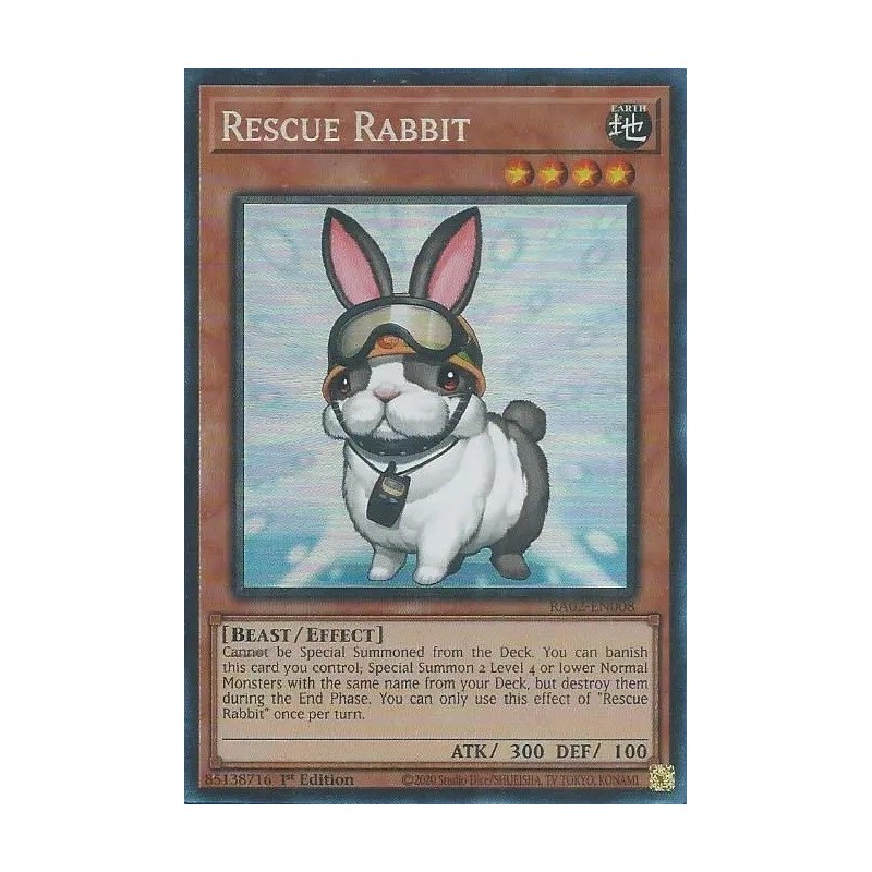 Rarity Collection II - Rescue Rabbit