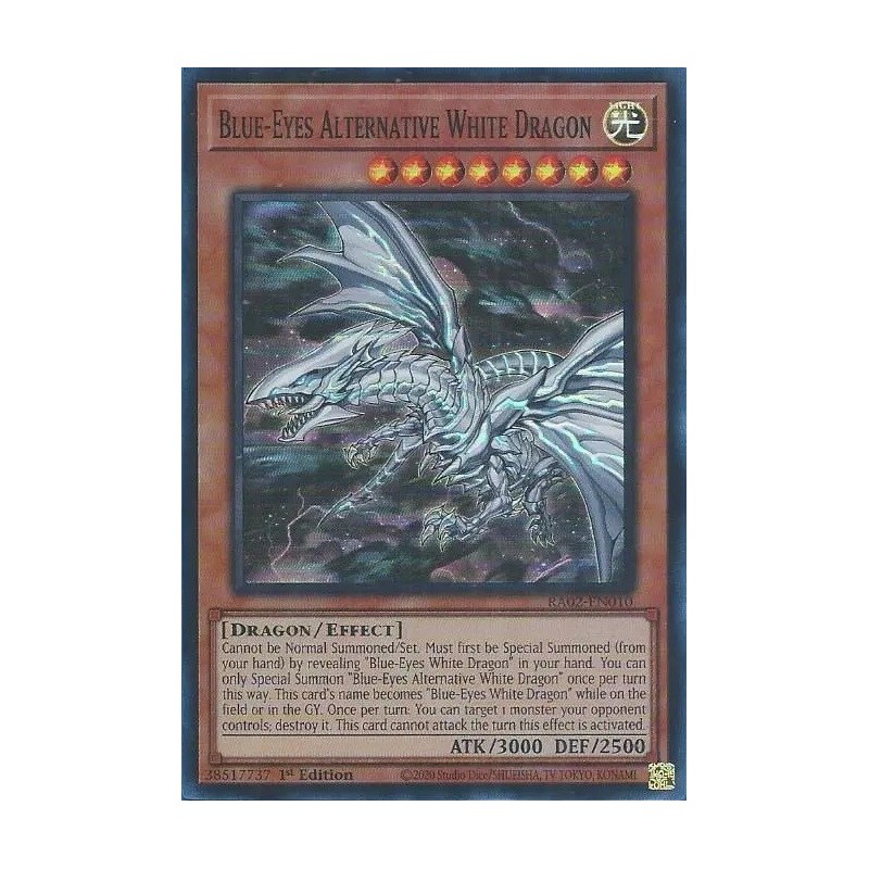 Rarity Collection II - Blue-Eyes Alternative White Dragon