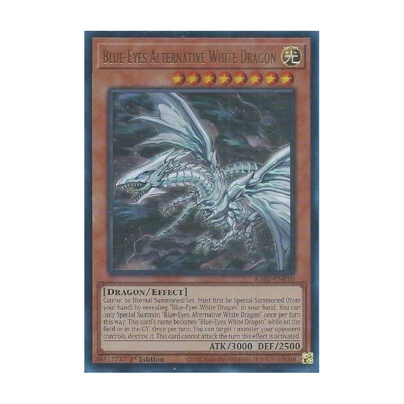 Rarity Collection II - Blue-Eyes Alternative White Dragon