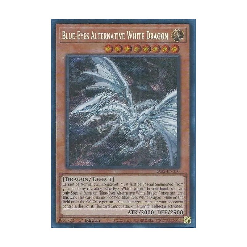 Rarity Collection II - Blue-Eyes Alternative White Dragon