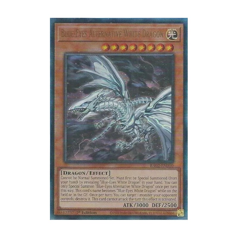 Rarity Collection II - Blue-Eyes Alternative White Dragon