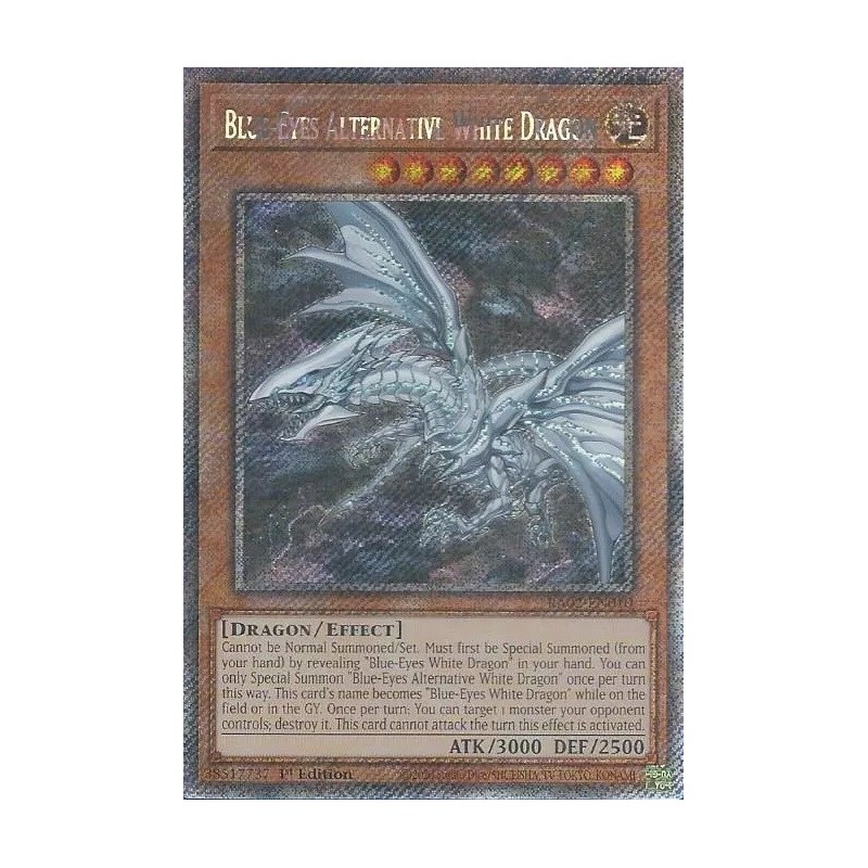 Rarity Collection II - Blue-Eyes Alternative White Dragon