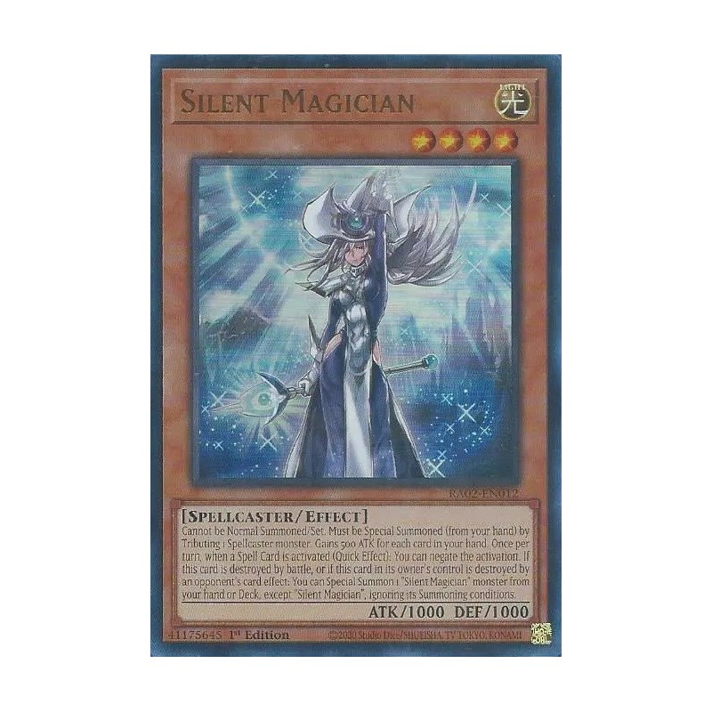 Rarity Collection II - Silent Magician