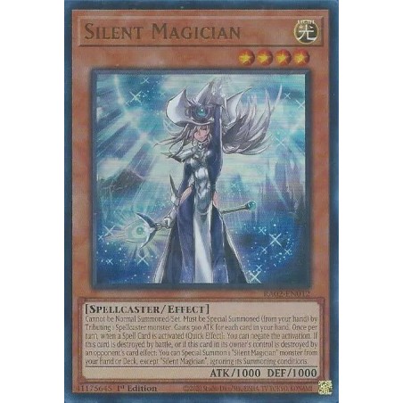 Rarity Collection II - Silent Magician