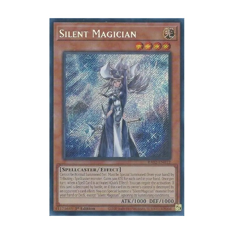 Rarity Collection II - Silent Magician