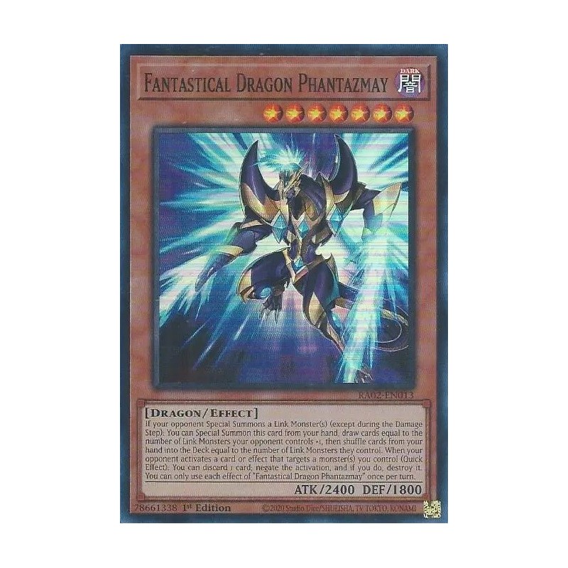 Rarity Collection II - Fantastical Dragon Phantazmay (Alt. Art)