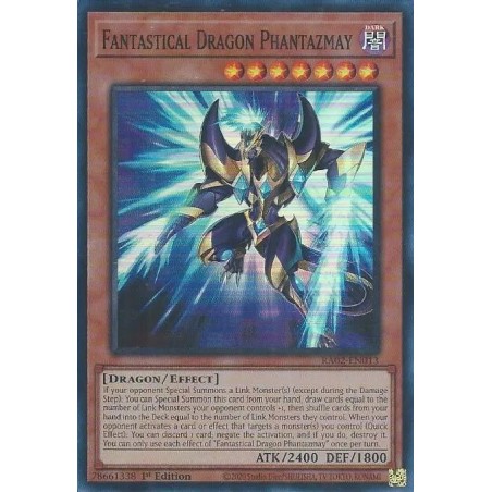 Rarity Collection II - Fantastical Dragon Phantazmay (Alt. Art)