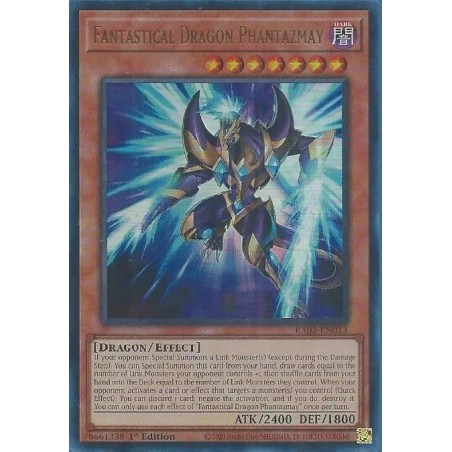 Rarity Collection II - Fantastical Dragon Phantazmay (Alt. Art)