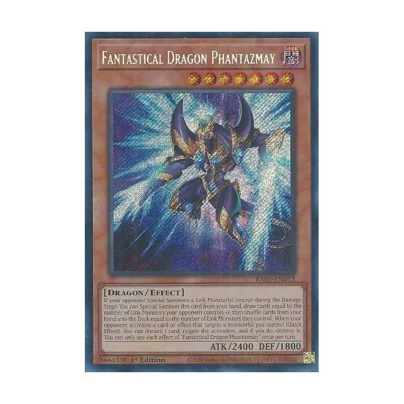 Rarity Collection II - Fantastical Dragon Phantazmay (Alt. Art)