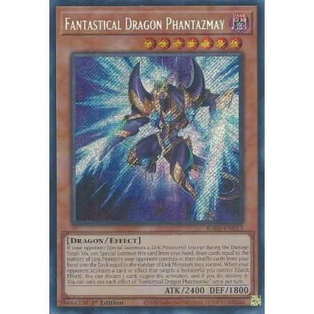 Rarity Collection II - Fantastical Dragon Phantazmay (Alt. Art)