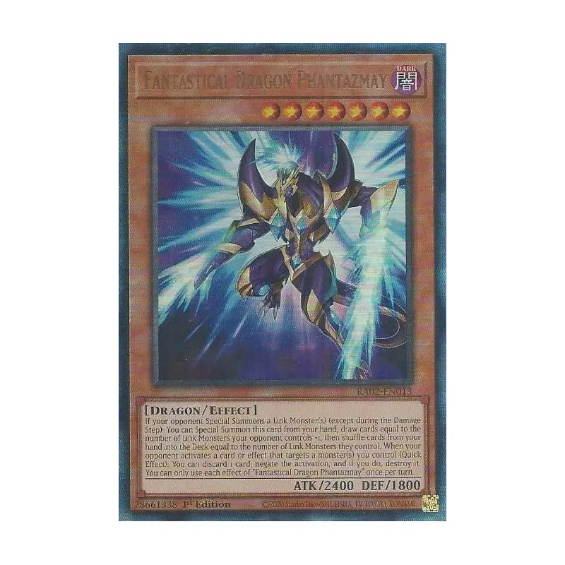 Rarity Collection II - Fantastical Dragon Phantazmay (Alt. Art)