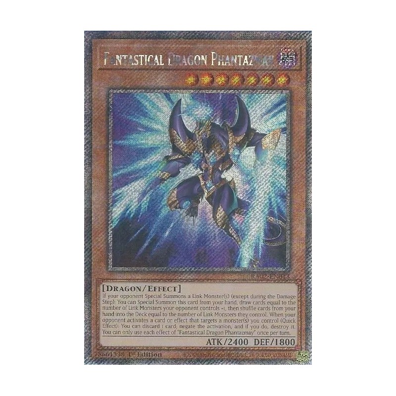 Rarity Collection II - Fantastical Dragon Phantazmay (Alt. Art)