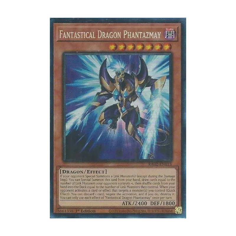 Rarity Collection II - Fantastical Dragon Phantazmay (Alt. Art)