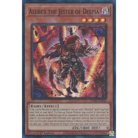 Rarity Collection II - Aluber the Jester of Despia