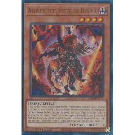 Rarity Collection II - Aluber the Jester of Despia