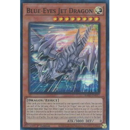 Rarity Collection II - Blue-Eyes Jet Dragon