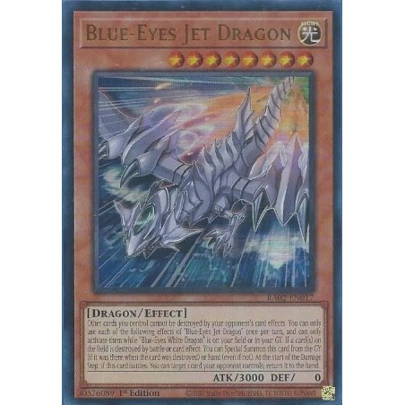 Rarity Collection II - Blue-Eyes Jet Dragon