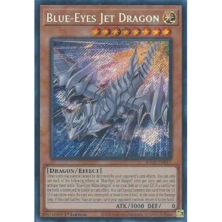 Rarity Collection II - Blue-Eyes Jet Dragon