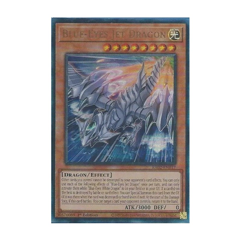 Rarity Collection II - Blue-Eyes Jet Dragon