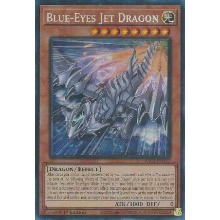 Rarity Collection II - Blue-Eyes Jet Dragon