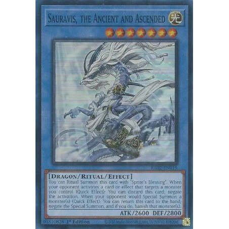 Rarity Collection II - Sauravis, the Ancient and Ascended