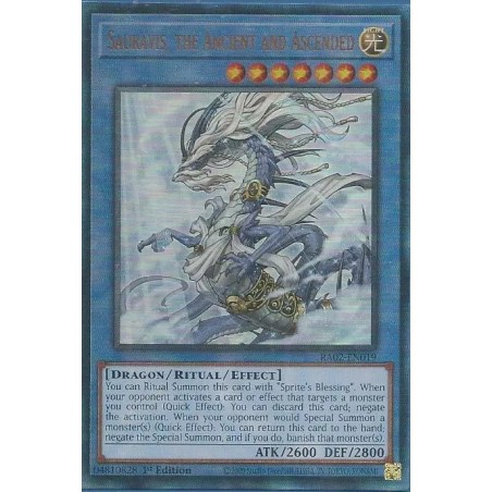 Rarity Collection II - Sauravis, the Ancient and Ascended