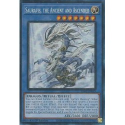 Rarity Collection II - Sauravis, the Ancient and Ascended