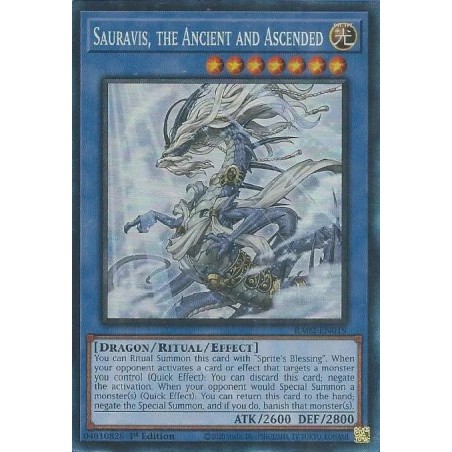 Rarity Collection II - Sauravis, the Ancient and Ascended