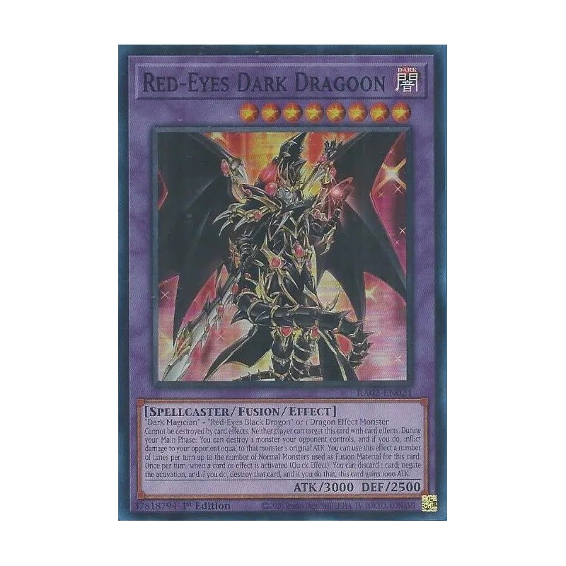 Rarity Collection II - Red-Eyes Dark Dragoon