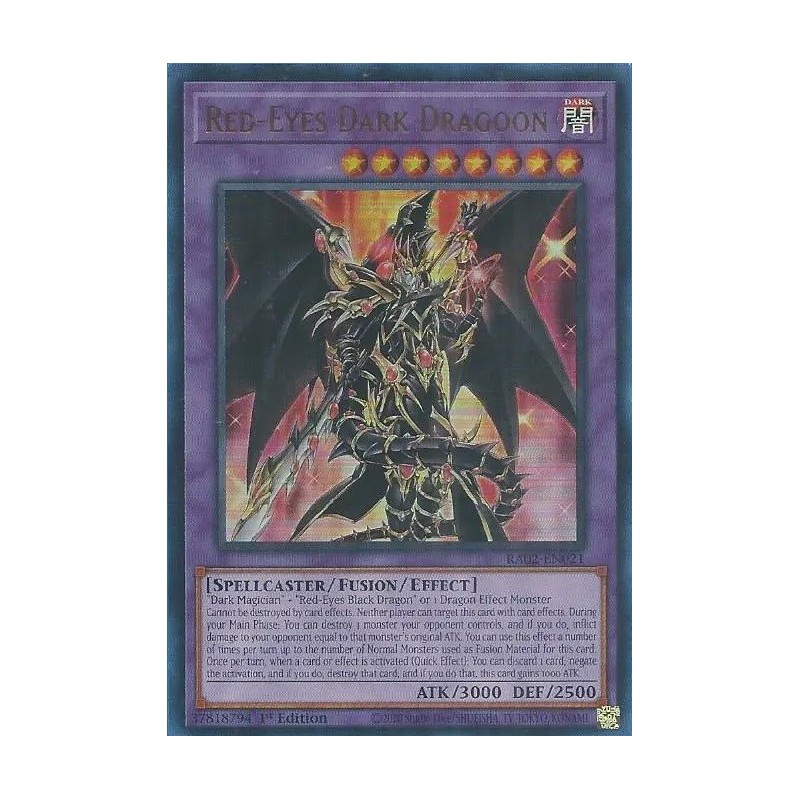 Rarity Collection II - Red-Eyes Dark Dragoon