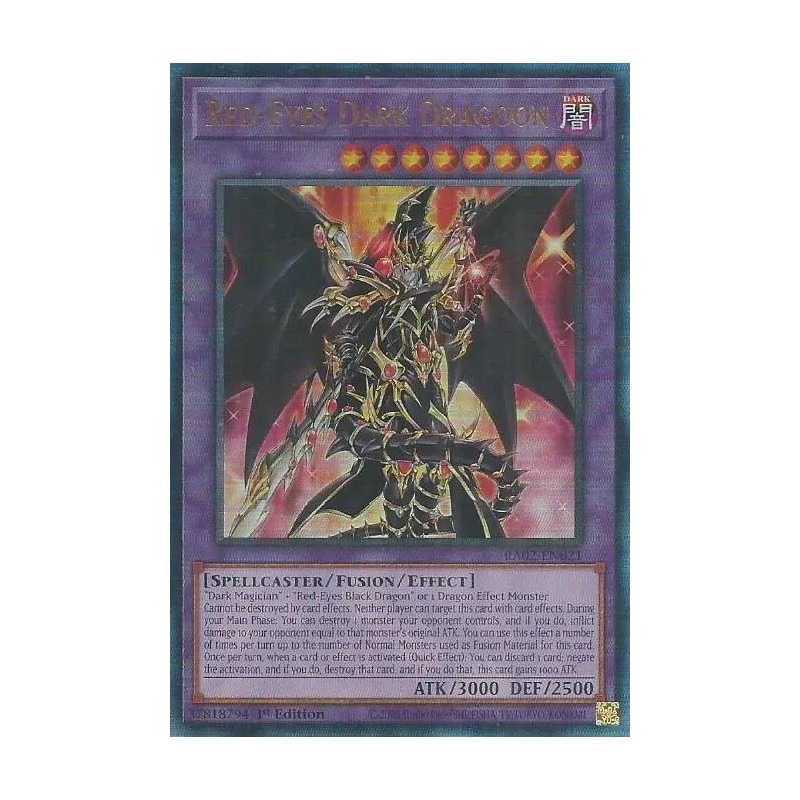 Rarity Collection II - Red-Eyes Dark Dragoon