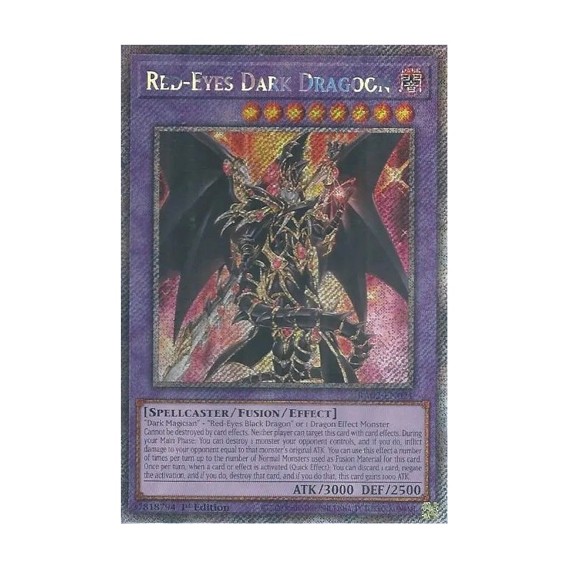 Rarity Collection II - Red-Eyes Dark Dragoon