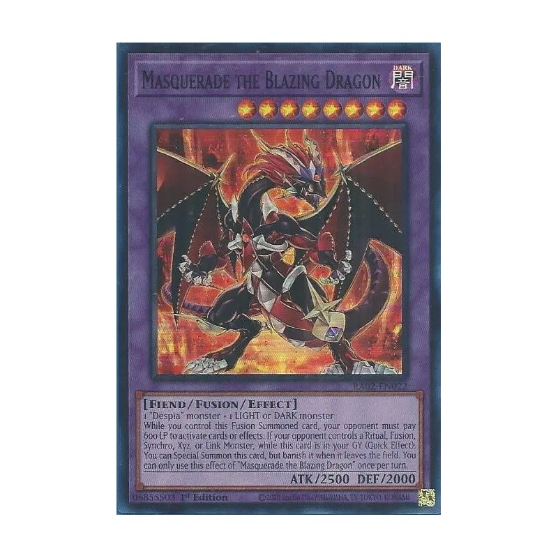 Rarity Collection II - Masquerade the Blazing Dragon