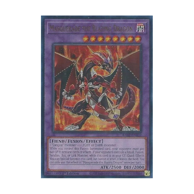 Rarity Collection II - Masquerade the Blazing Dragon