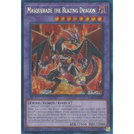 Rarity Collection II - Masquerade the Blazing Dragon