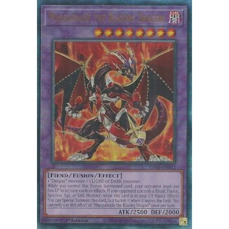 Rarity Collection II - Masquerade the Blazing Dragon