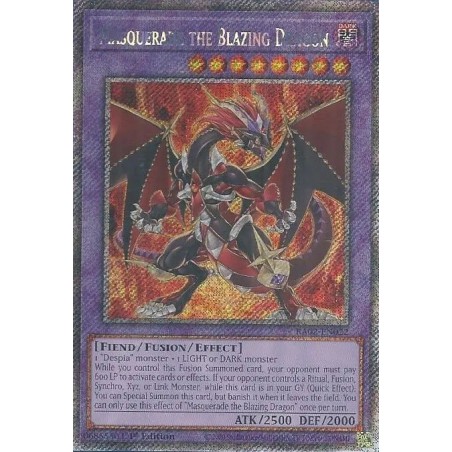 Rarity Collection II - Masquerade the Blazing Dragon