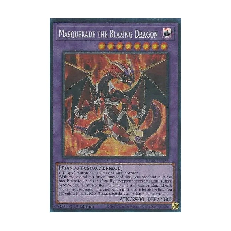 Rarity Collection II - Masquerade the Blazing Dragon